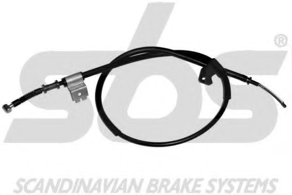 1840902247 SBS Cable, parking brake