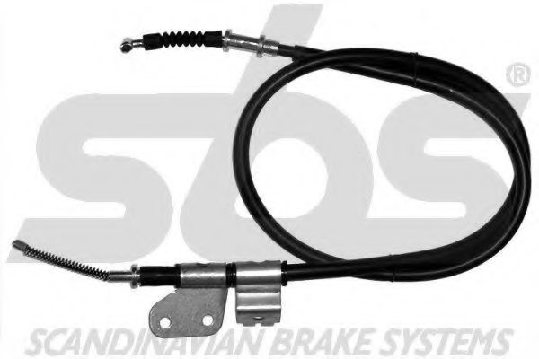 1840902248 SBS Cable, parking brake