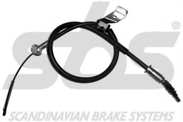 1840902251 SBS Cable, parking brake