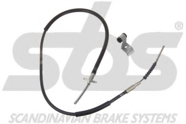 1840902252 SBS Brake System Cable, parking brake
