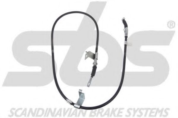 1840902260 SBS Cable, parking brake