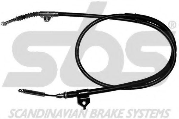 1840902265 SBS Cable, parking brake