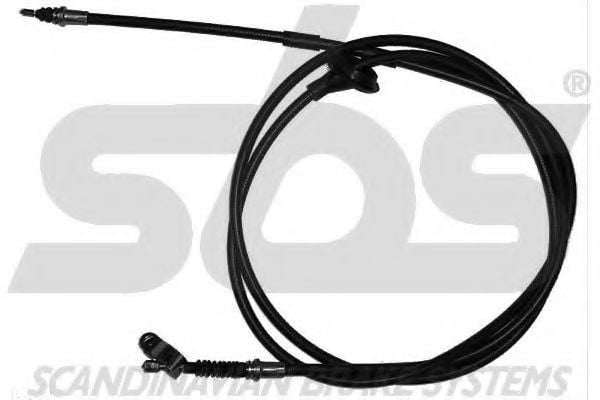 1840902266 SBS Cable, parking brake