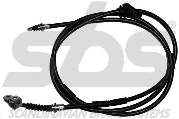 1840902267 SBS Cable, parking brake
