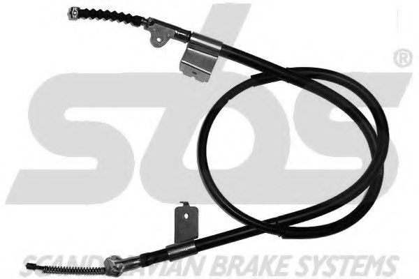 1840902268 SBS Brake System Cable, parking brake