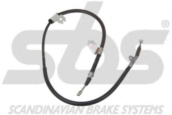 1840902270 SBS Cable, parking brake