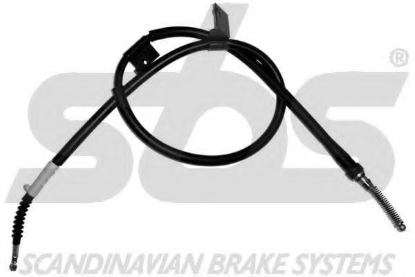 1840902274 SBS Cable, parking brake