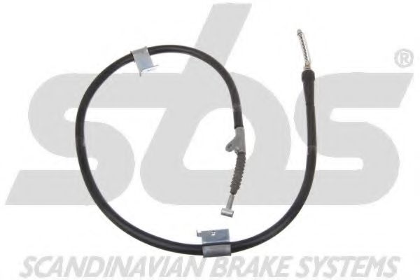 1840902275 SBS Brake System Cable, parking brake