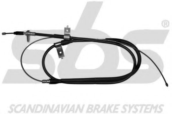 1840902280 SBS Cable, parking brake