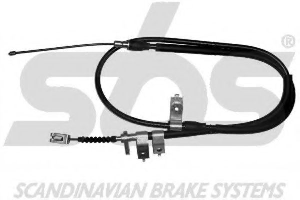 1840902281 SBS Brake System Cable, parking brake