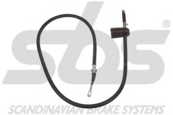 1840902284 SBS Cable, parking brake
