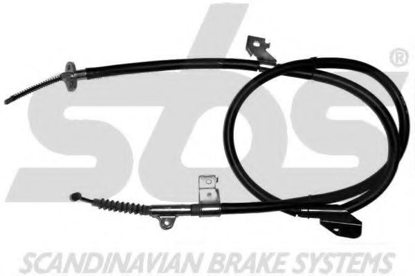 1840902286 SBS Cable, parking brake
