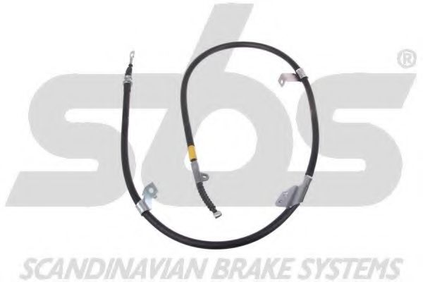 1840902288 SBS Brake System Cable, parking brake