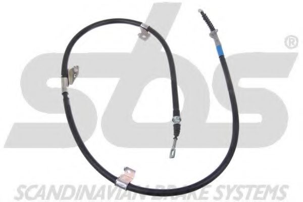 1840902289 SBS Cable, parking brake