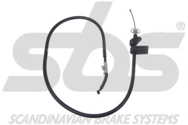 1840902291 SBS Cable, parking brake