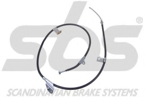1840902292 SBS Cable, parking brake