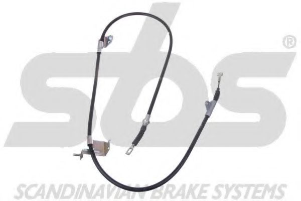 1840902295 SBS Brake System Cable, parking brake
