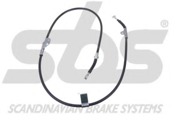 1840902296 SBS Brake System Cable, parking brake