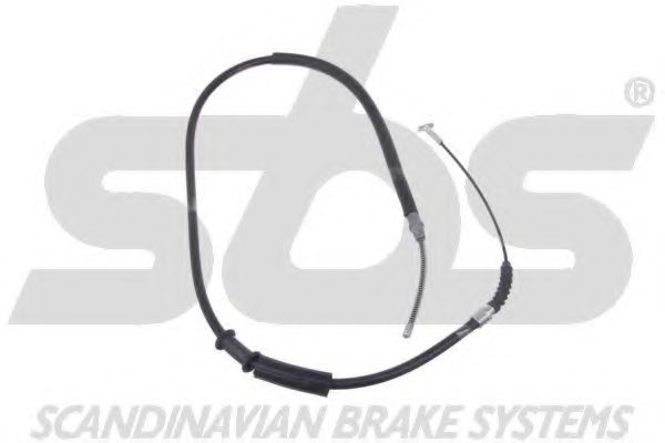 18409023100 SBS Cable, parking brake