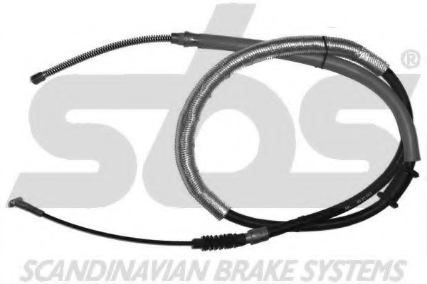 18409023103 SBS Brake System Cable, parking brake