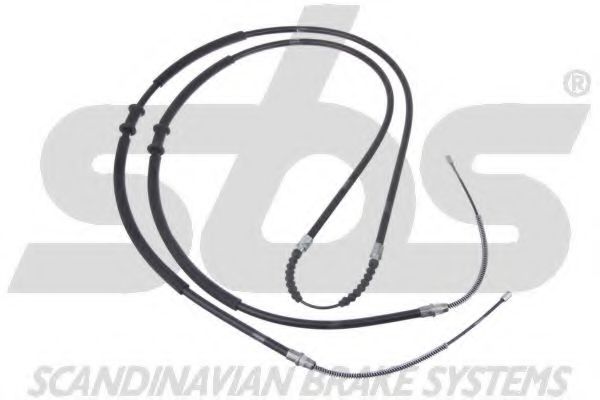 18409023108 SBS Brake System Cable, parking brake