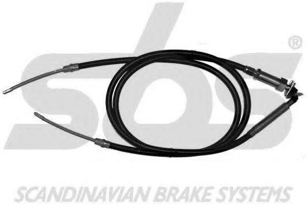 18409023110 SBS Cable, parking brake