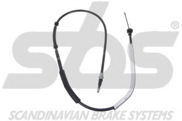 18409023123 SBS Cable, parking brake