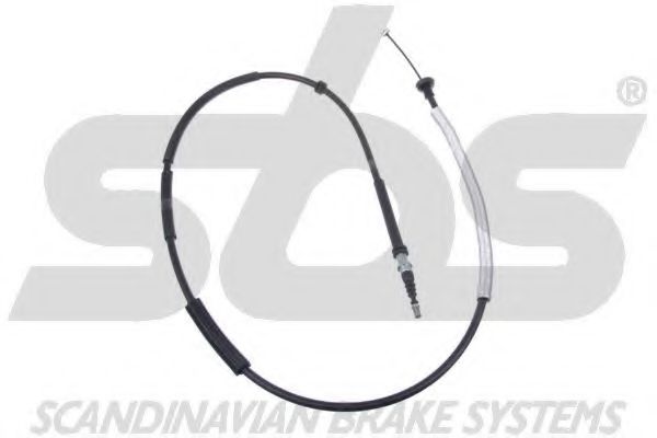 18409023124 SBS Brake System Cable, parking brake