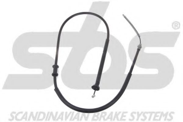 18409023127 SBS Cable, parking brake