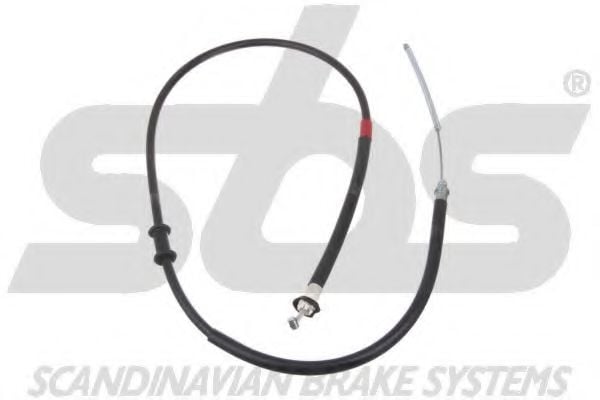 18409023128 SBS Cable, parking brake