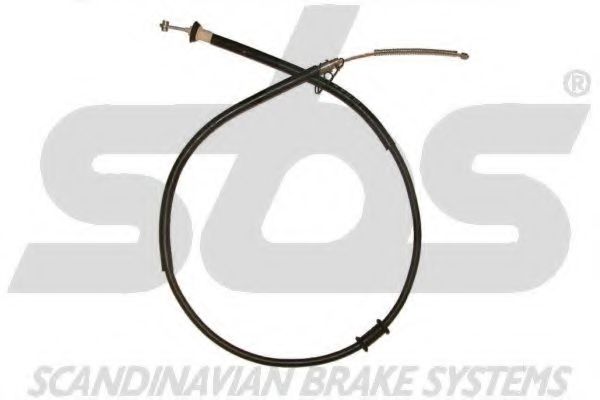 18409023129 SBS Cable, parking brake