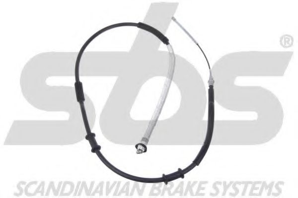 18409023131 SBS Brake System Cable, parking brake