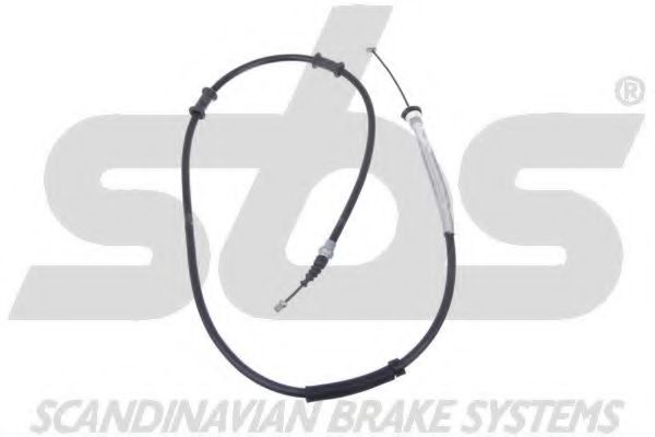 18409023134 SBS Brake System Cable, parking brake