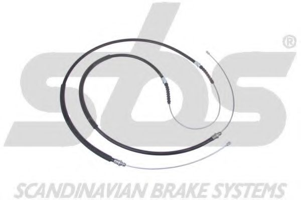 18409023137 SBS Cable, parking brake