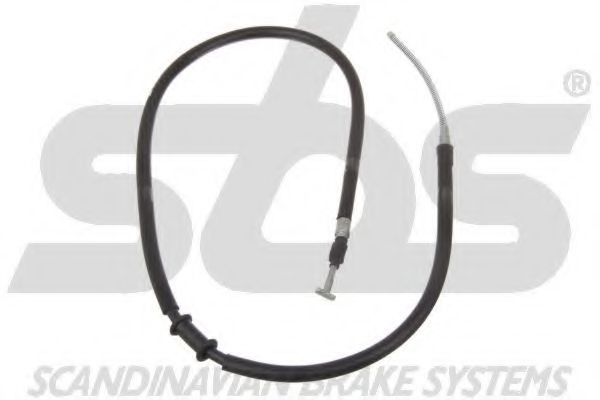 18409023150 SBS Brake System Cable, parking brake