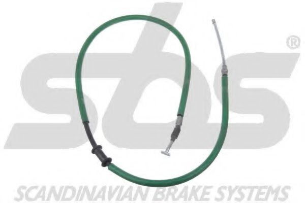 18409023152 SBS Brake System Cable, parking brake