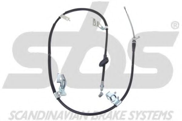 18409023153 SBS Cable, parking brake