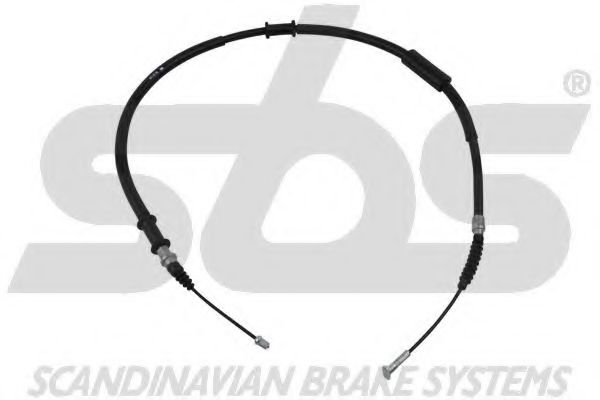 18409023156 SBS Cable, parking brake