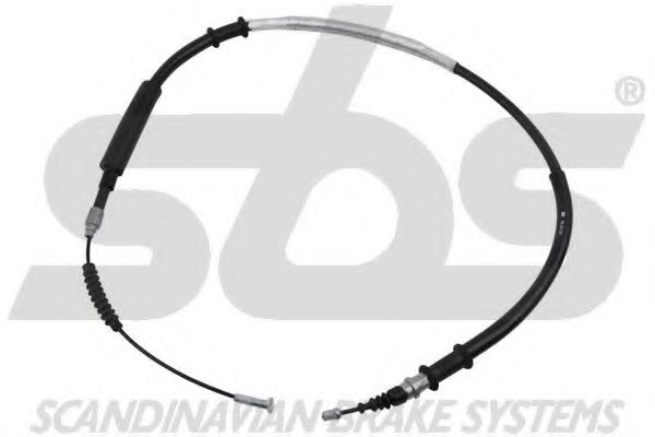 18409023157 SBS Cable, parking brake