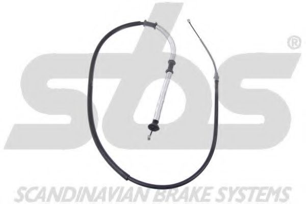 18409023159 SBS Brake System Cable, parking brake