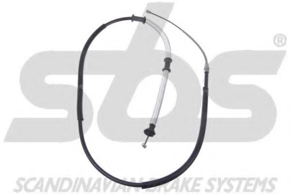 18409023161 SBS Brake System Cable, parking brake