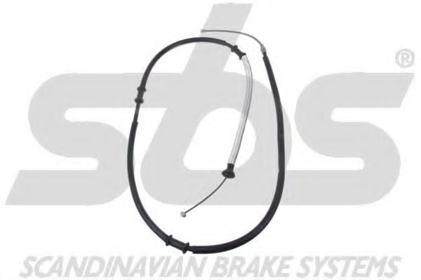18409023162 SBS Cable, parking brake