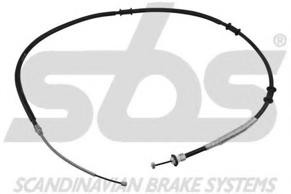 18409023164 SBS Cable, parking brake