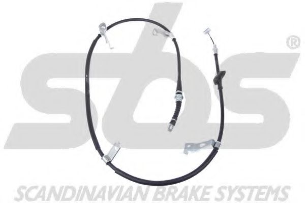 18409023171 SBS Brake System Cable, parking brake