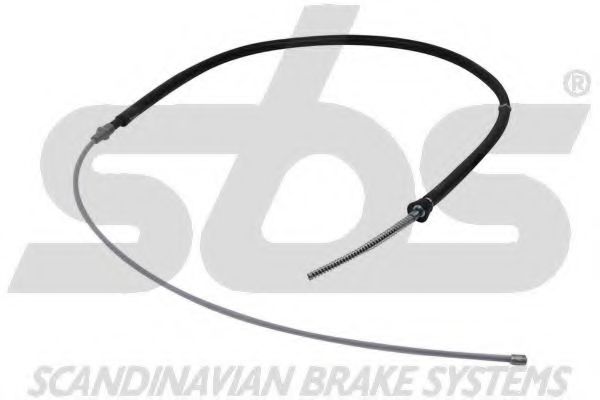 18409023172 SBS Brake System Cable, parking brake