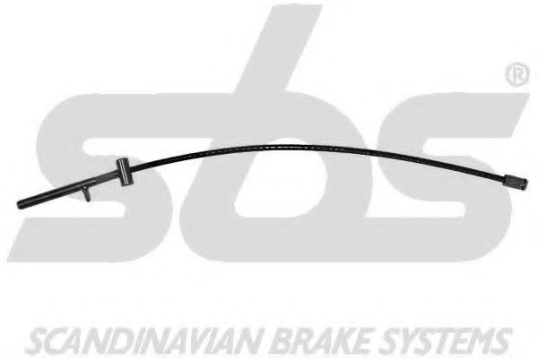 1840902335 SBS Brake System Cable, parking brake