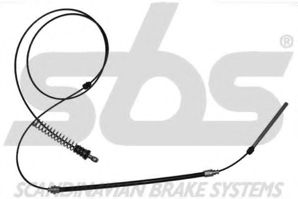 1840902338 SBS Cable, parking brake