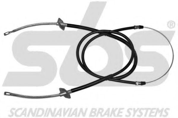 1840902340 SBS Cable, parking brake