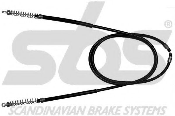 1840902341 SBS Cable, parking brake