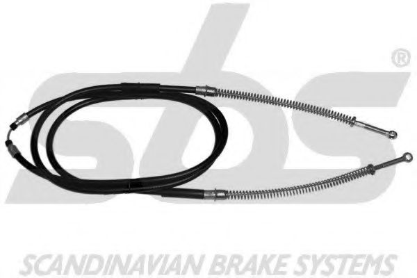 1840902342 SBS Brake System Cable, parking brake